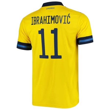 Camisola Suécia Zlatan Ibrahimović 11 Principal 2021